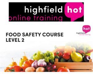 Food Safety Level 2 - perfect for anyone who serves or prepares food.