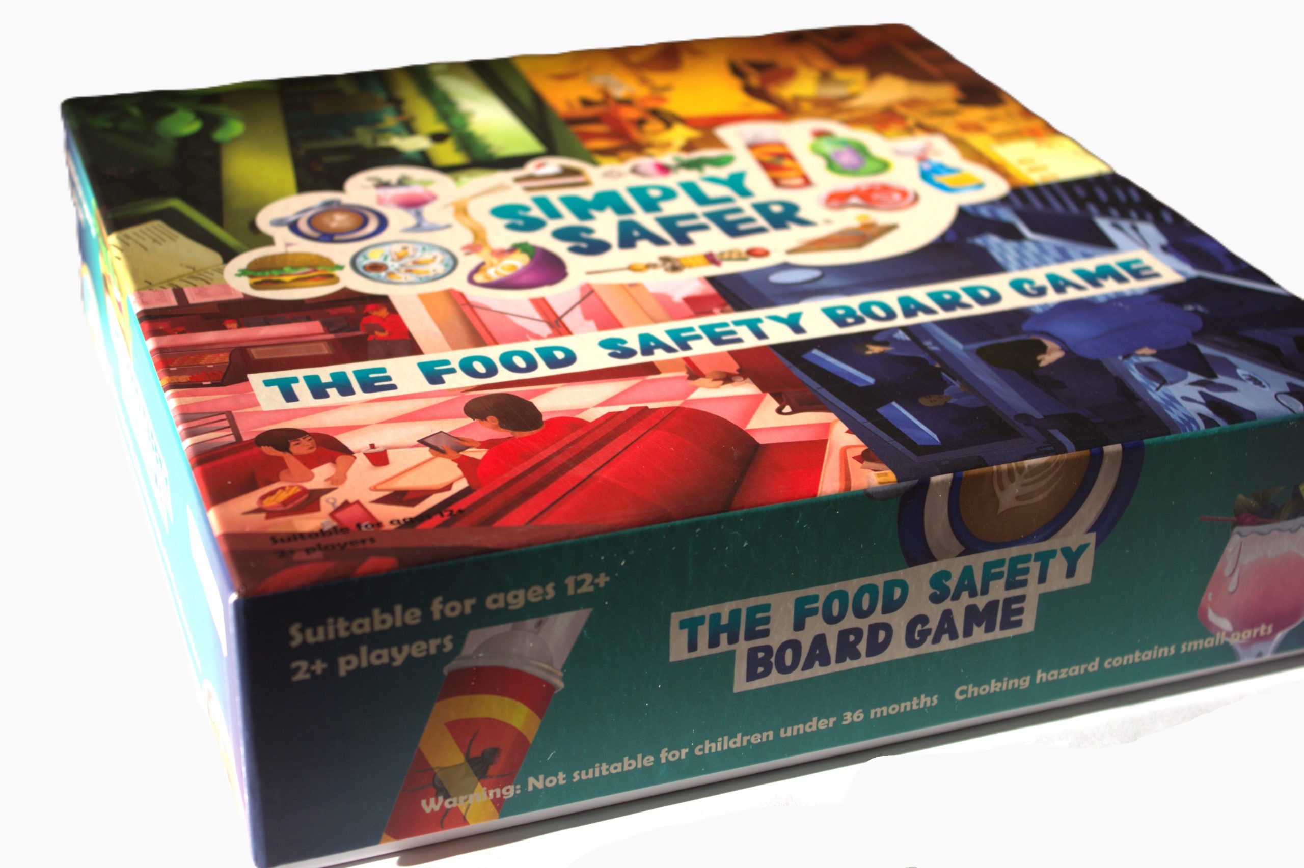 The Food Safety Board Game