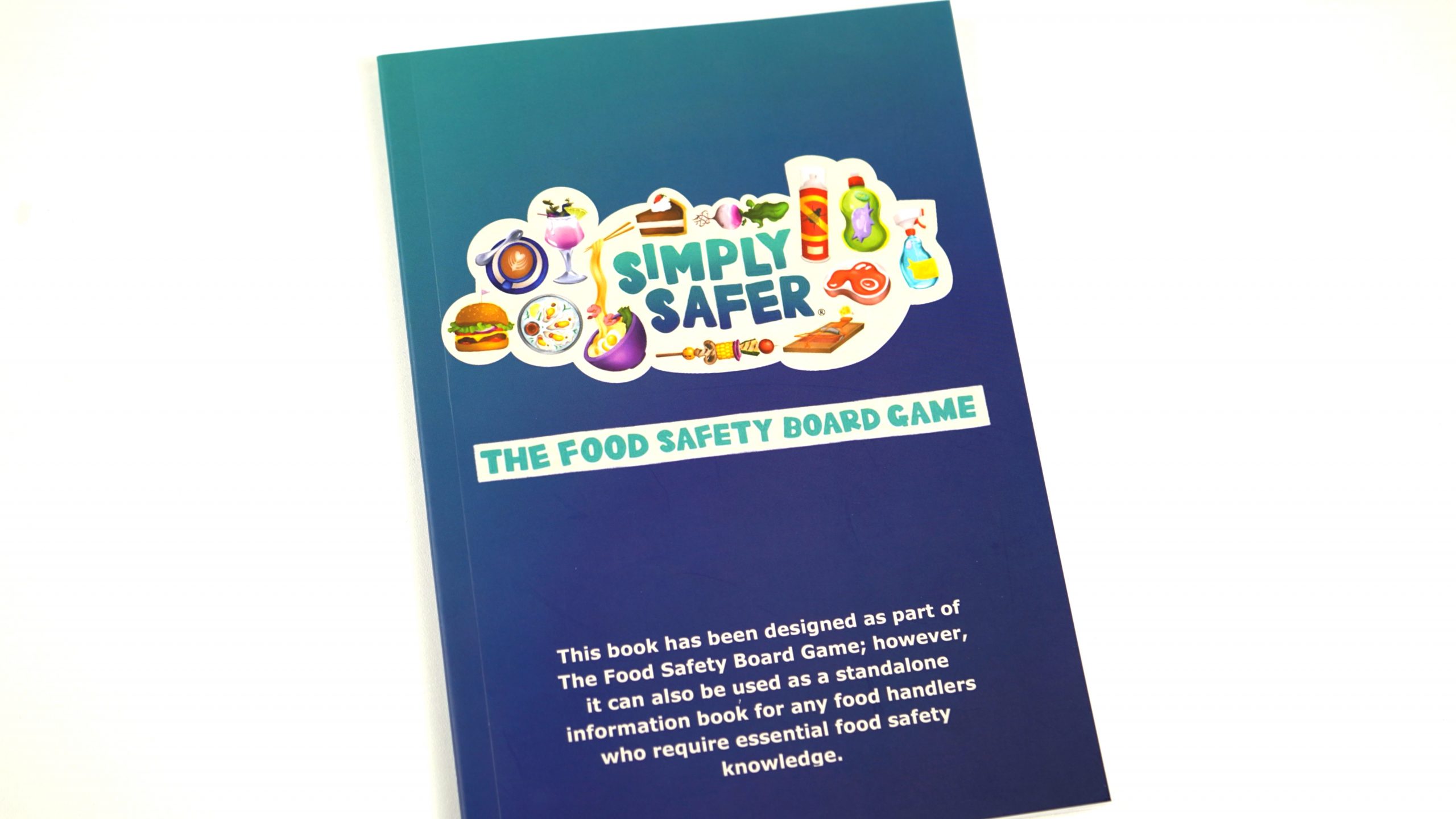 The Food Safety Board Game book